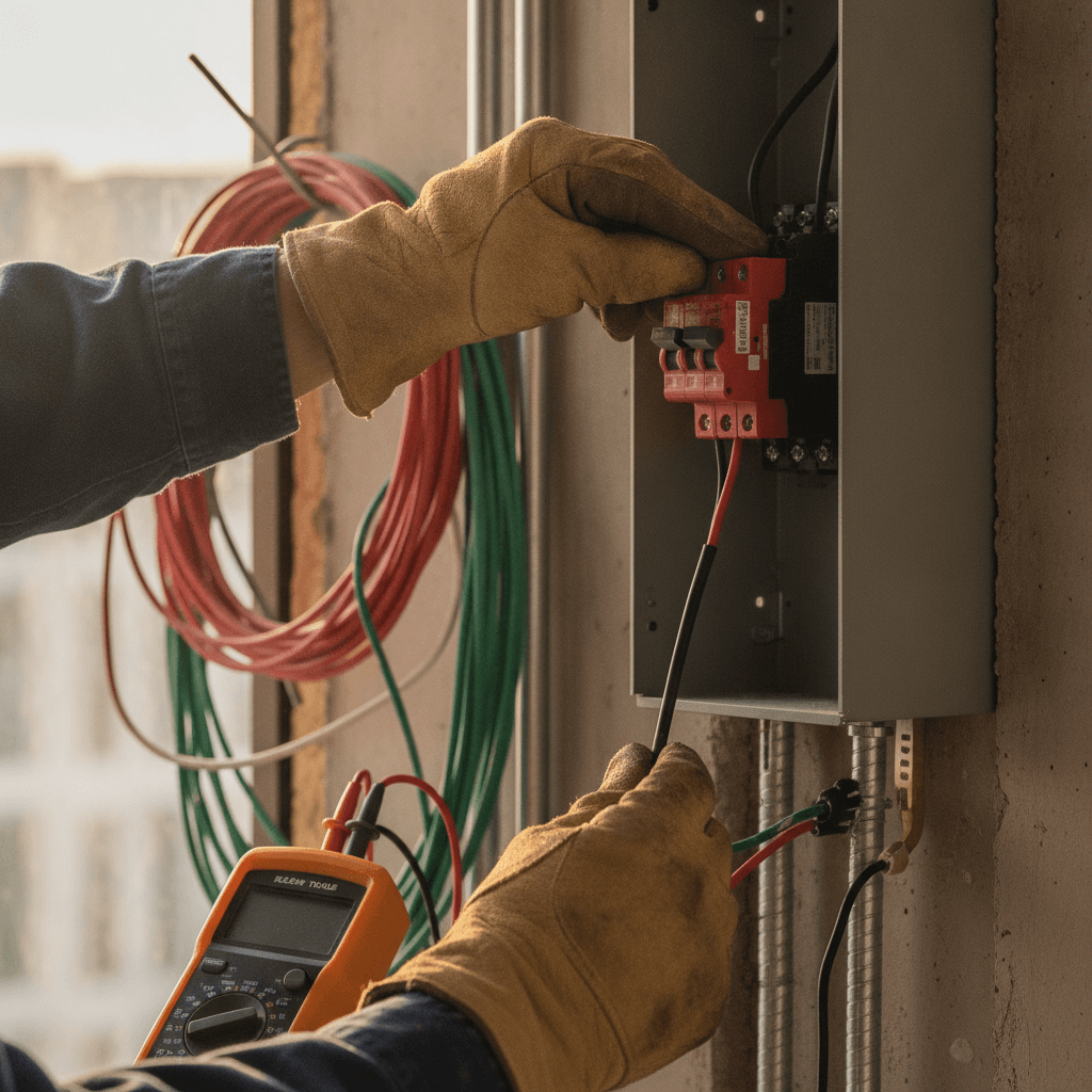 Hero image: 7 Best Electrical Contractor Billing Software Tools (2024 Comparison)