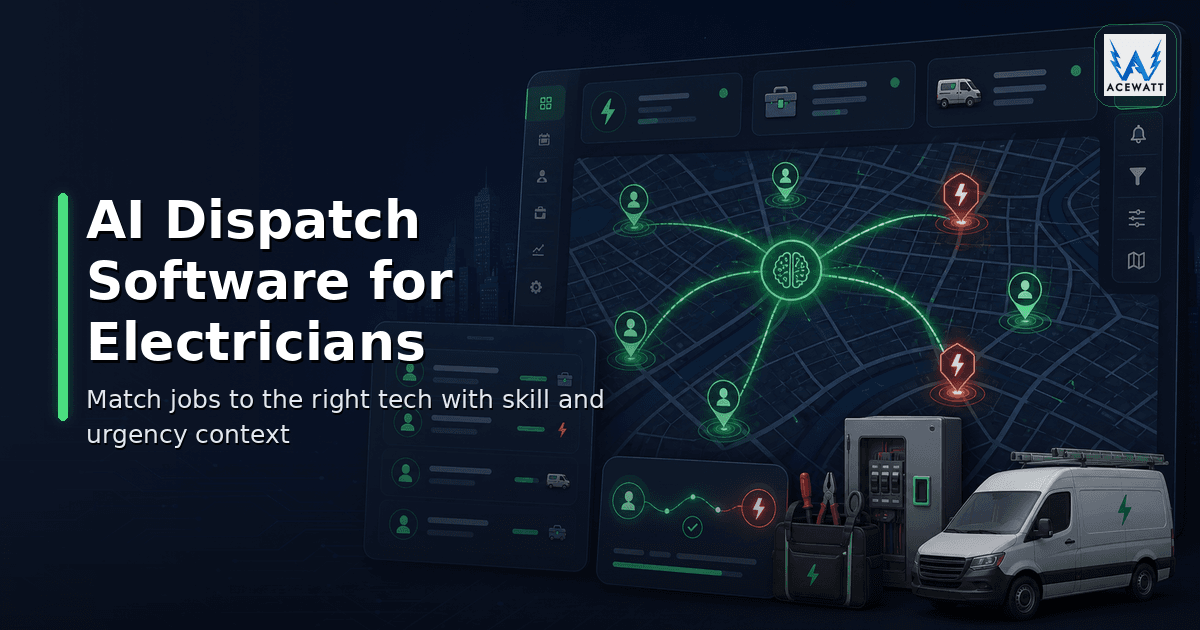 AI Dispatch Software for Electricians: 2026 Buying Guide