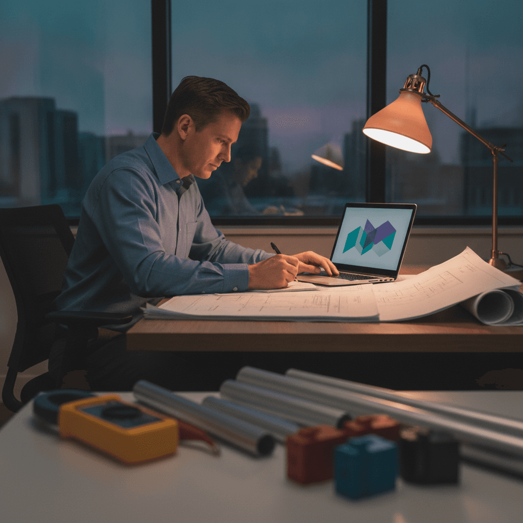Hero image: AI for Electrical Contractors: 7 Ways to Win More Bids