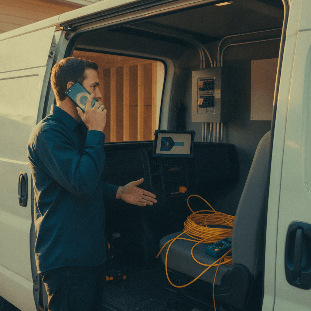 Hero image: AI Tools That Auto-Update CRM Notes for Electrical Contractors (2026): 6 Options Tested