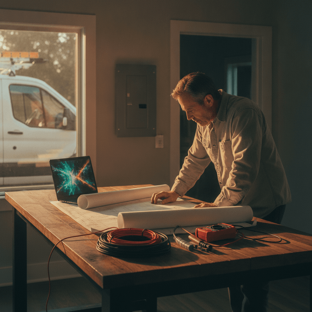 Hero image: Best Accounting & Estimating Software Combo for Small Electrical Contractors in 2026