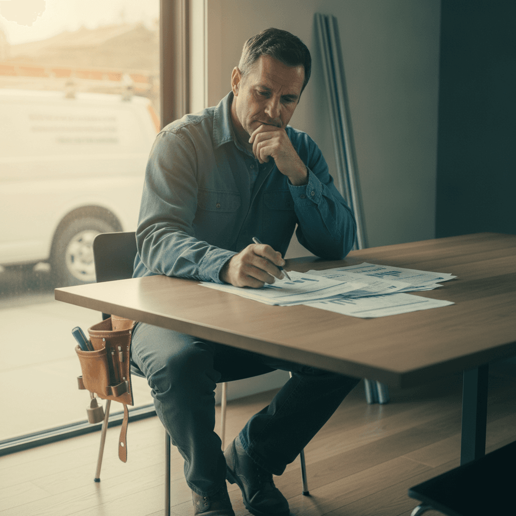Hero image: Best Accounting Software for Electrical Contractors (2026)