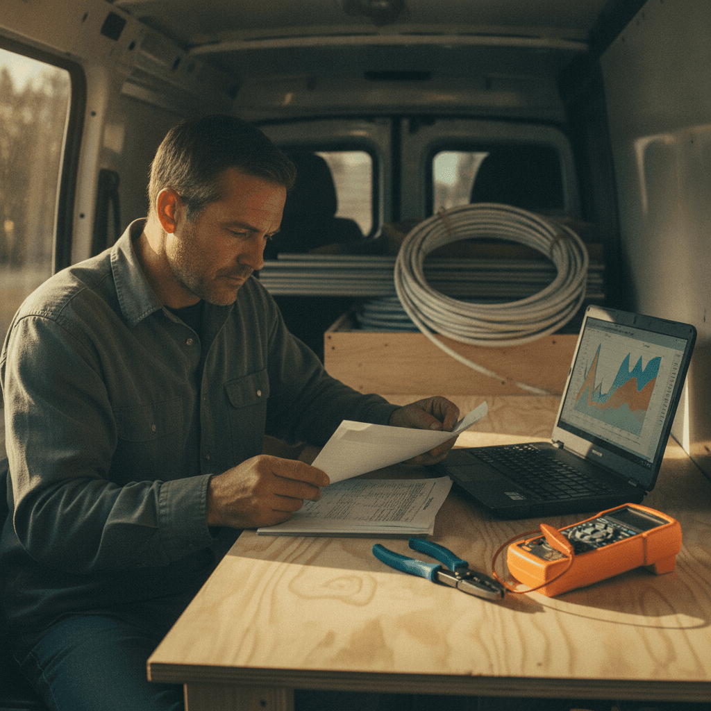 Hero image: Best Accounting Software for Electrical Contractors in 2026: QuickBooks vs. Sage vs. Specialized Trade Platforms