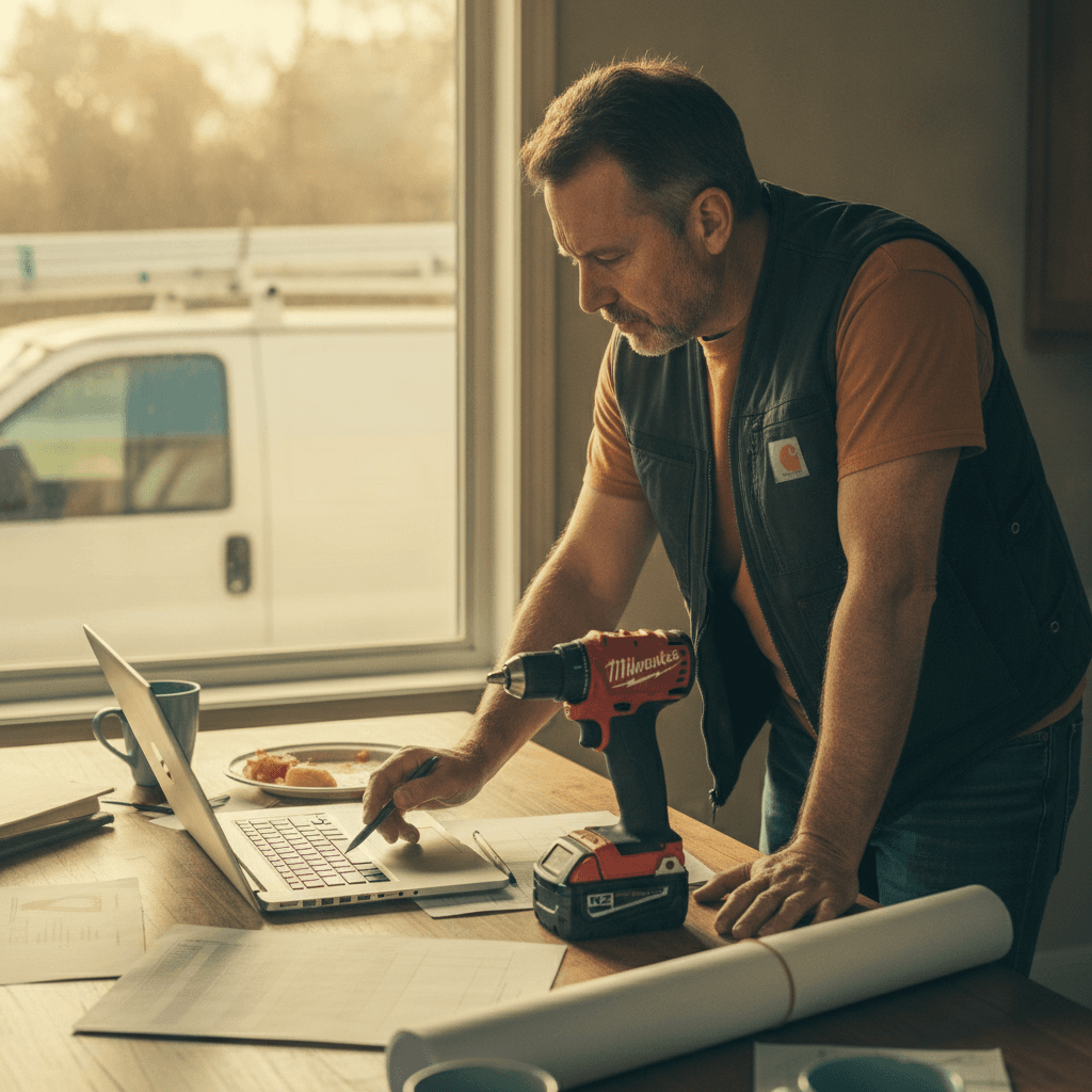 Hero image: Best Accounting Software for Small Electrical Contractors in 2026: QuickBooks vs. Industry-Specific Tools