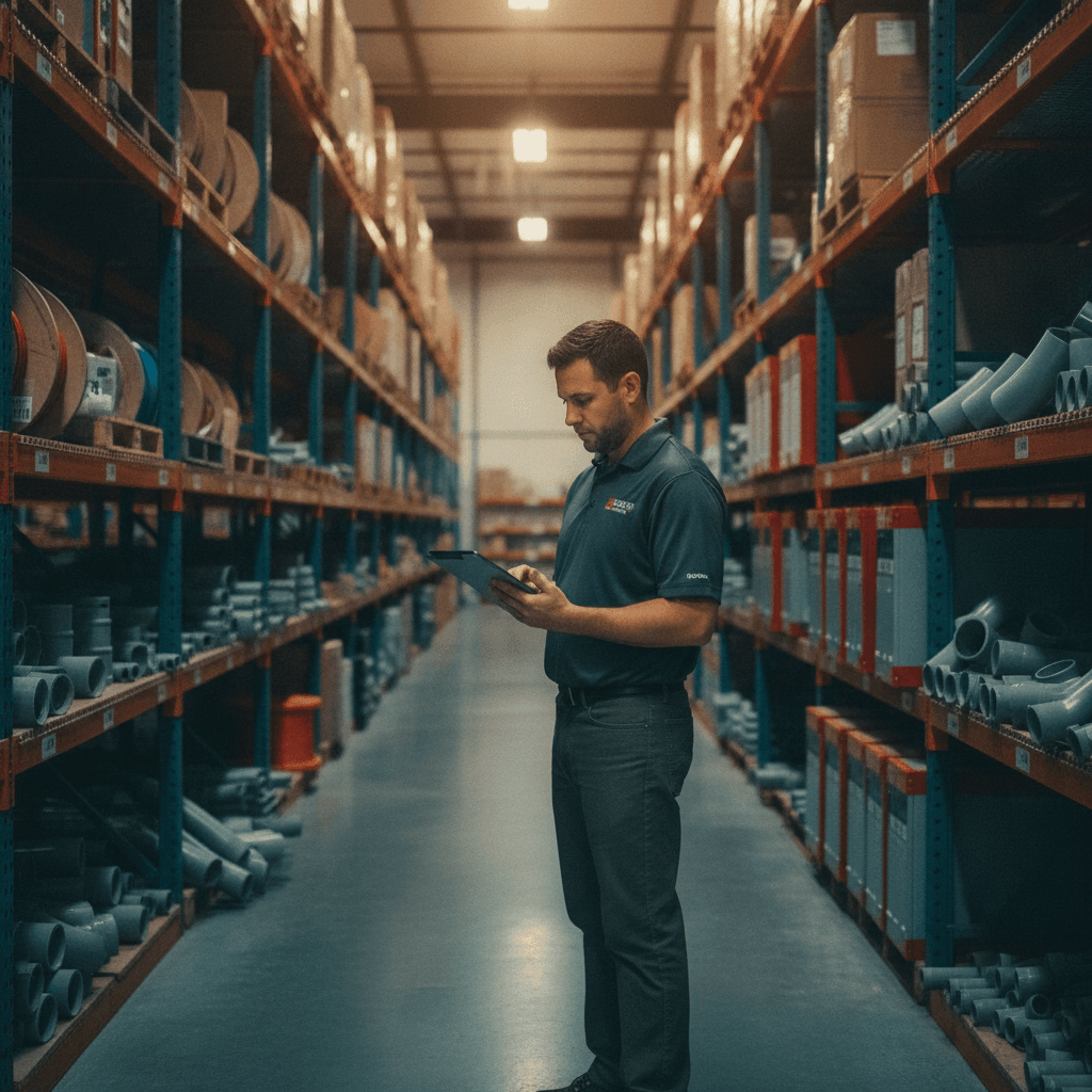 Hero image: Best CRM for Electrical Distributors: Track Contractor Accounts (2026)