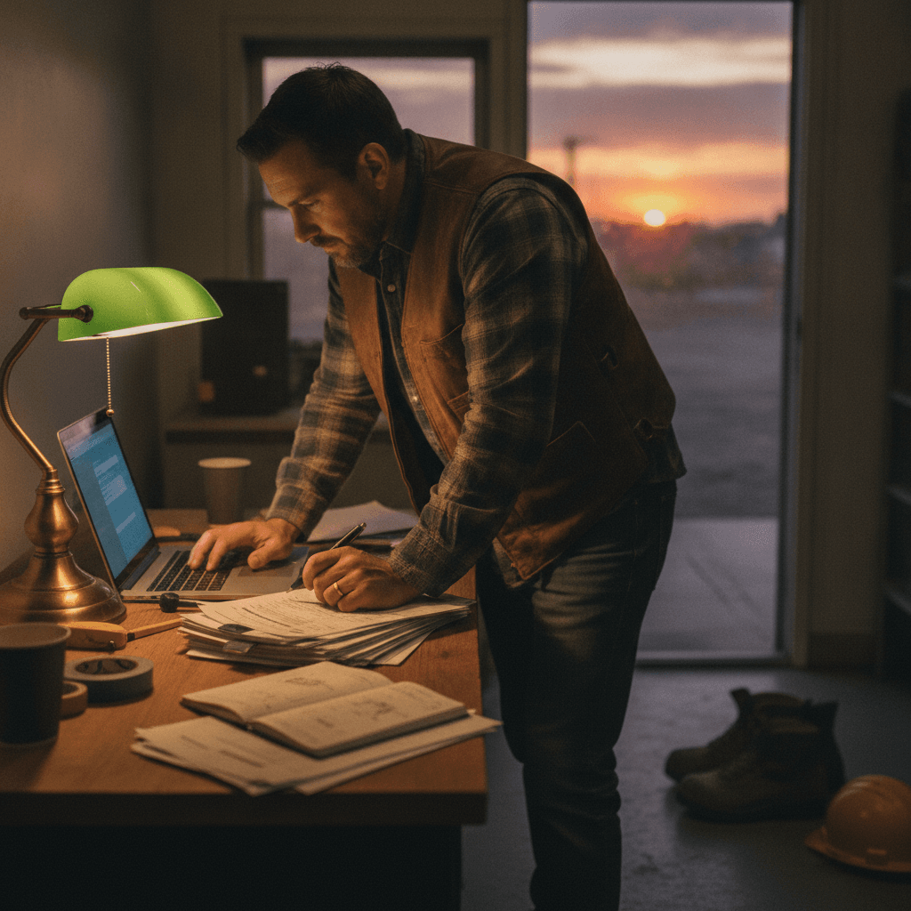 Hero image: Best Electrical Accounting Software with Job Costing & QuickBooks Integration for 2026