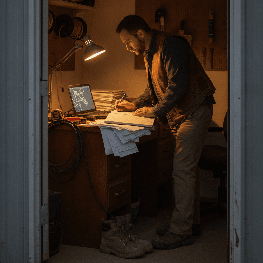Hero image: Best Electrical Contractor Accounting Software with Job Costing & QuickBooks Integration for 2026