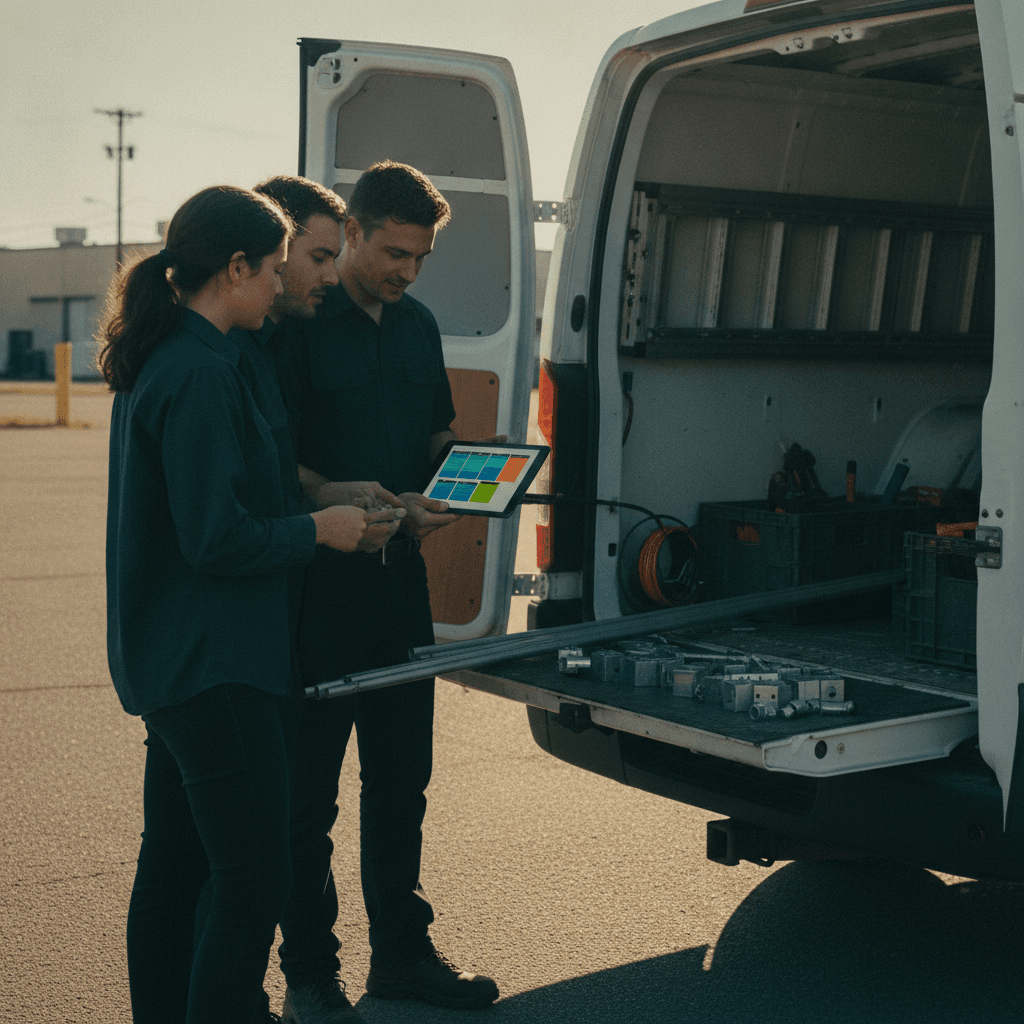 Hero image: Best Electrical Contractor Software (2026): FSM Compared for Small Crews