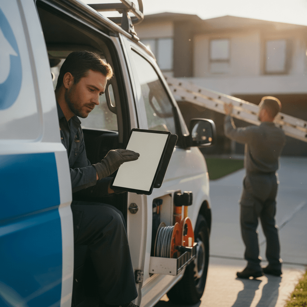 Hero image: Best Electrical Contractor Software in 2026: 10 Tools Compared (Estimating, Scheduling & Dispatch, CRM)