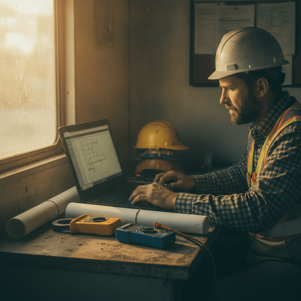 Hero image: Best Electrical Estimating Software for Plan Takeoff in 2026 (Compared)
