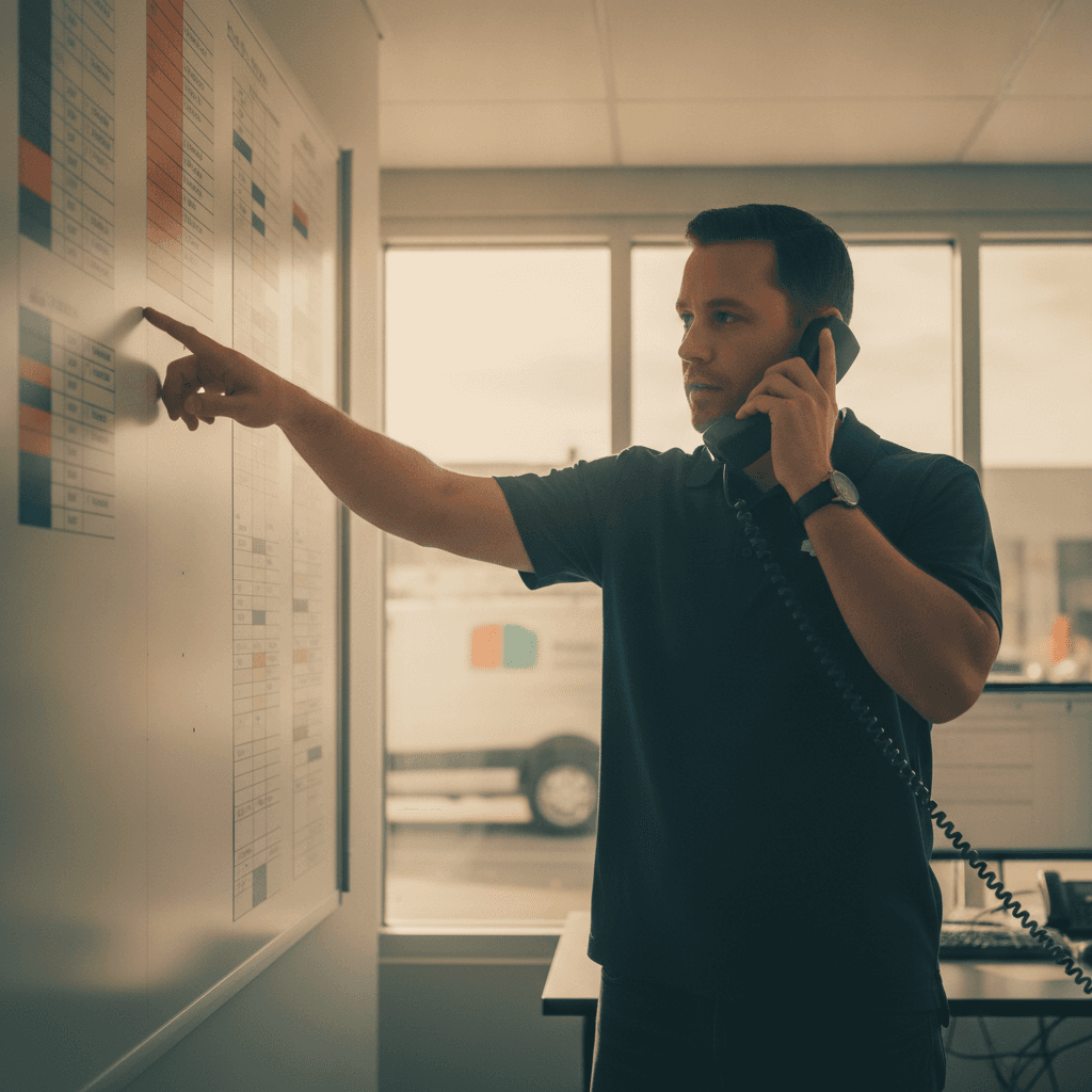 Hero image: Best Electrical Software for Scheduling & Dispatch (2026): CRM + Buyer's Guide