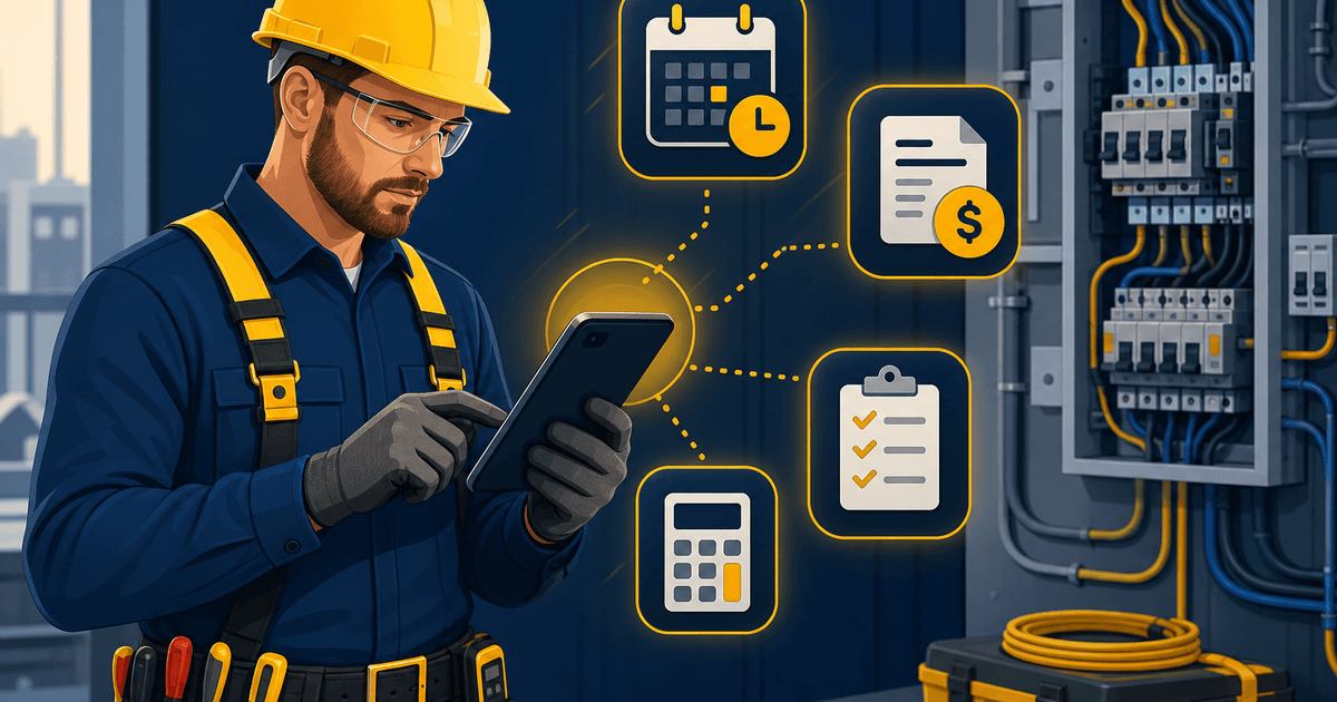 Best Electrician Apps 2026: 12 Essential Field Tools