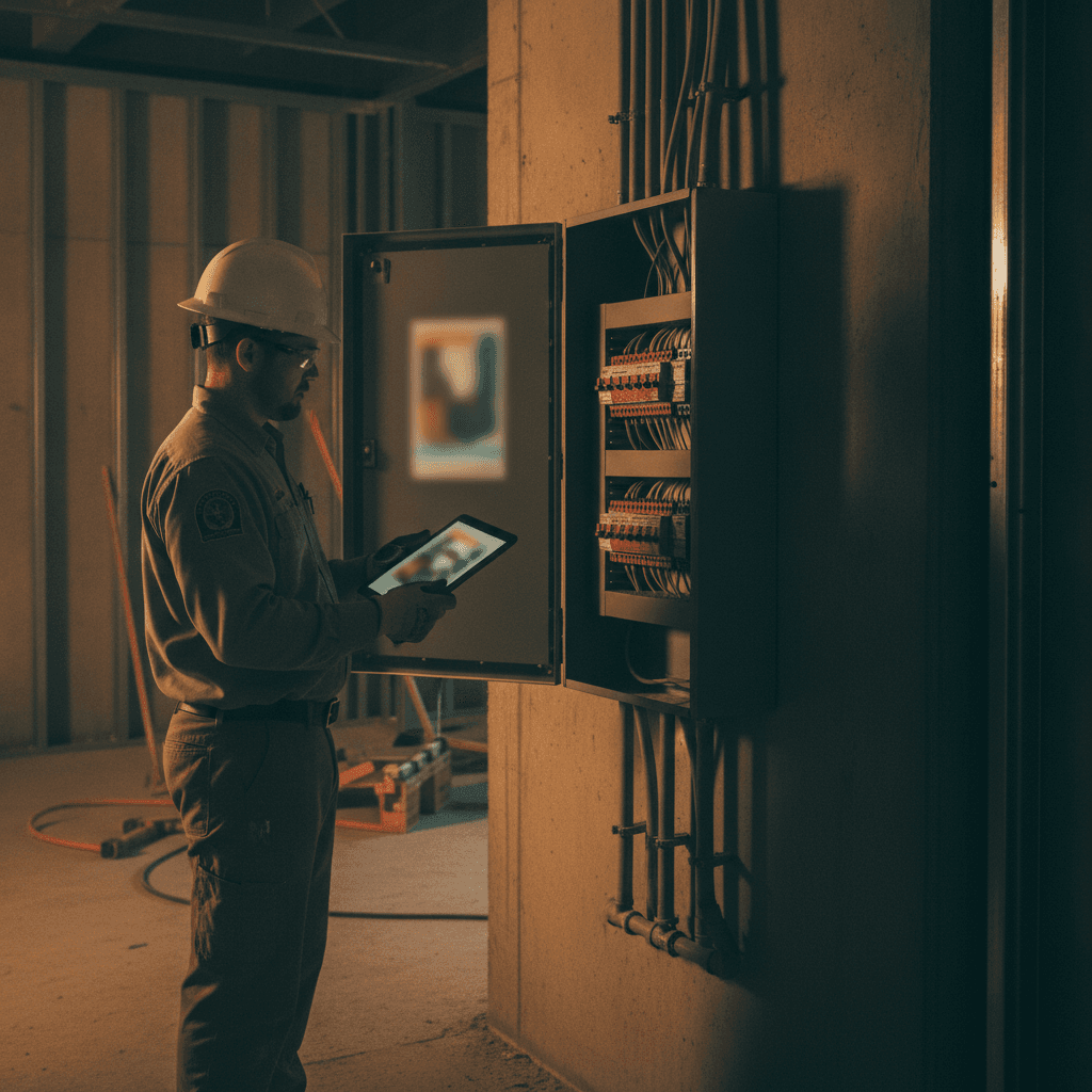Hero image: Best Software for Commercial Electrical Contractors: Union & Prevailing Wage (2026 Guide)