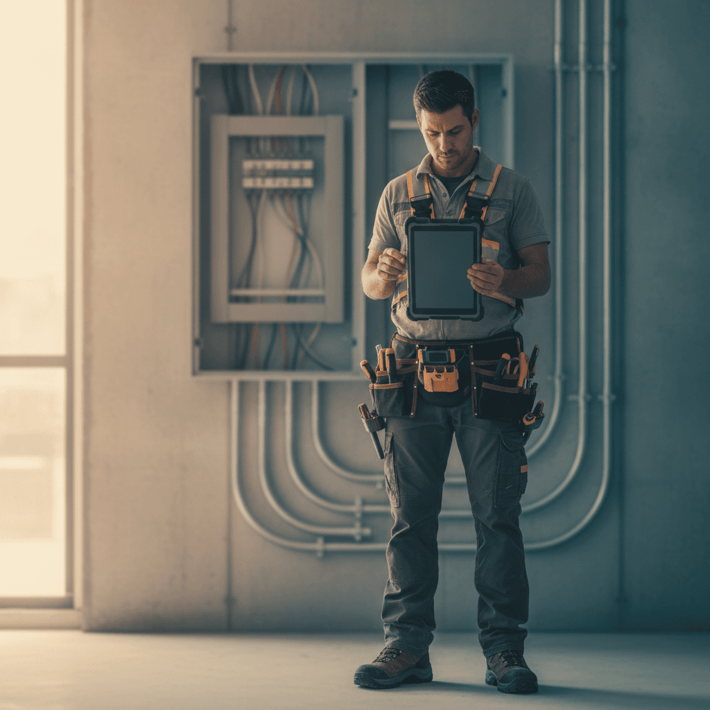 Hero image: Best Software for Electrical Contractors in 2026: Complete Buyer's Guide