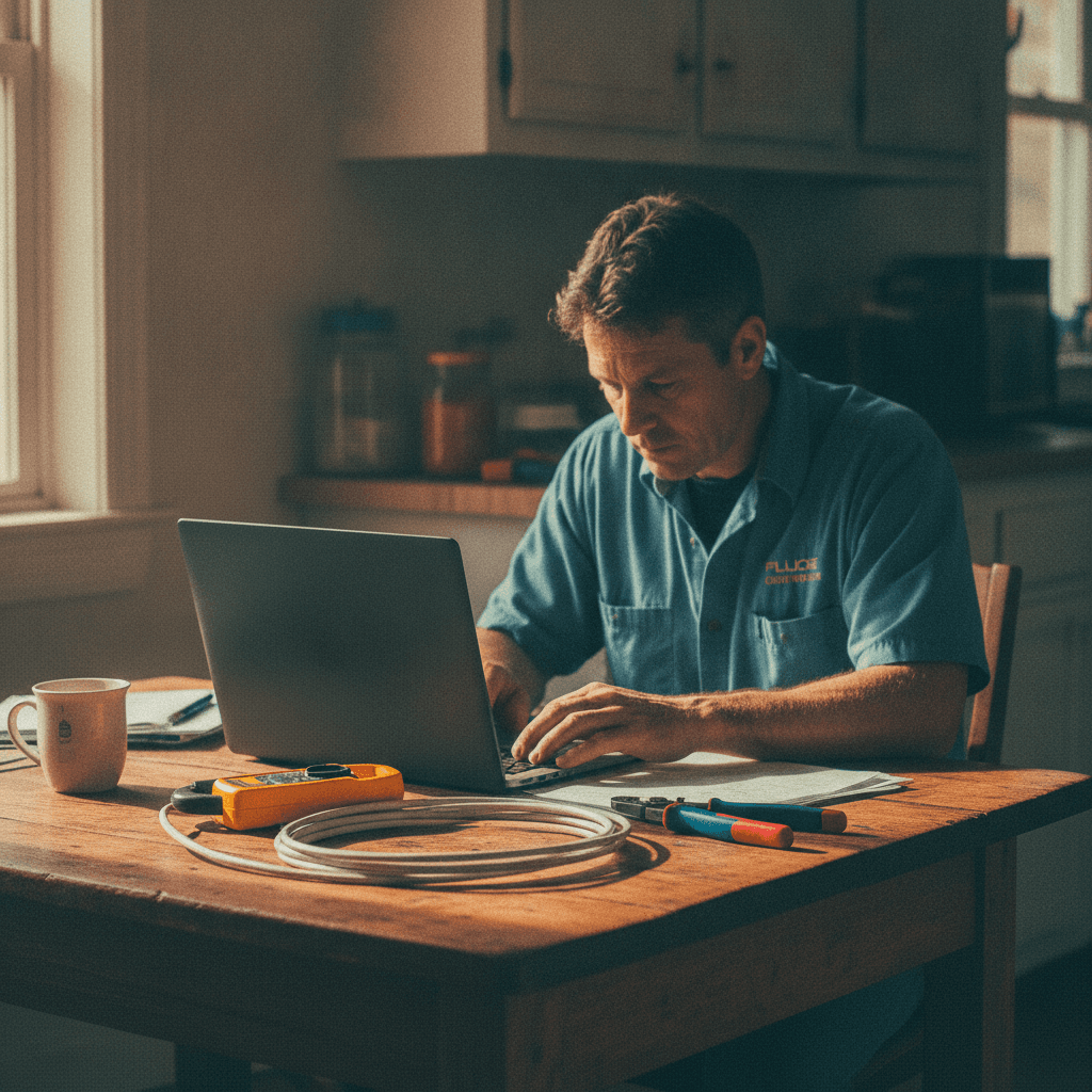 Hero image: Best Software for Small Electrical Contractors in 2026: Pricing & Features Compared