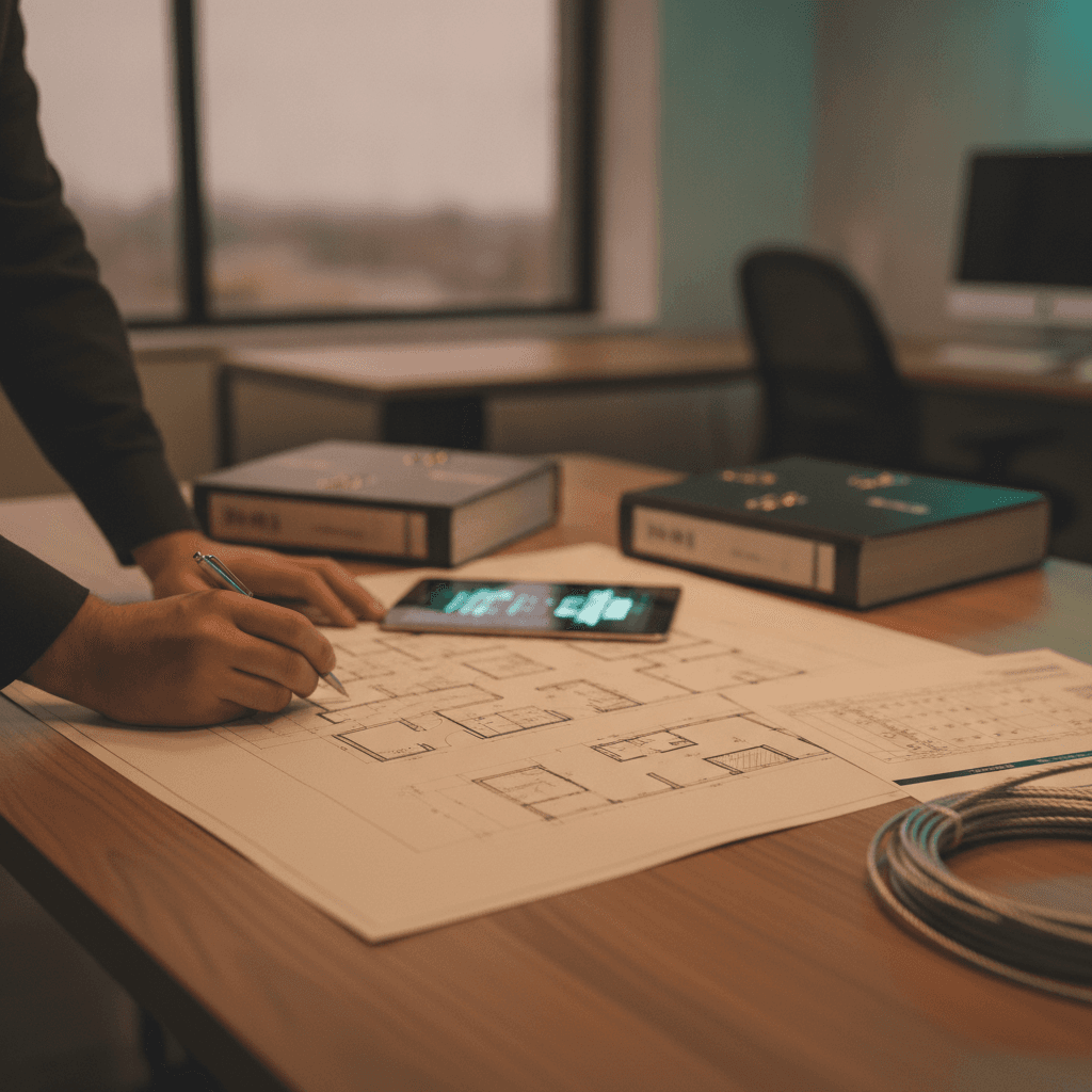 Hero image: CRM for Commercial Electrical Bidding: Tracking GCs, Specs & Addenda from Bid to Closeout