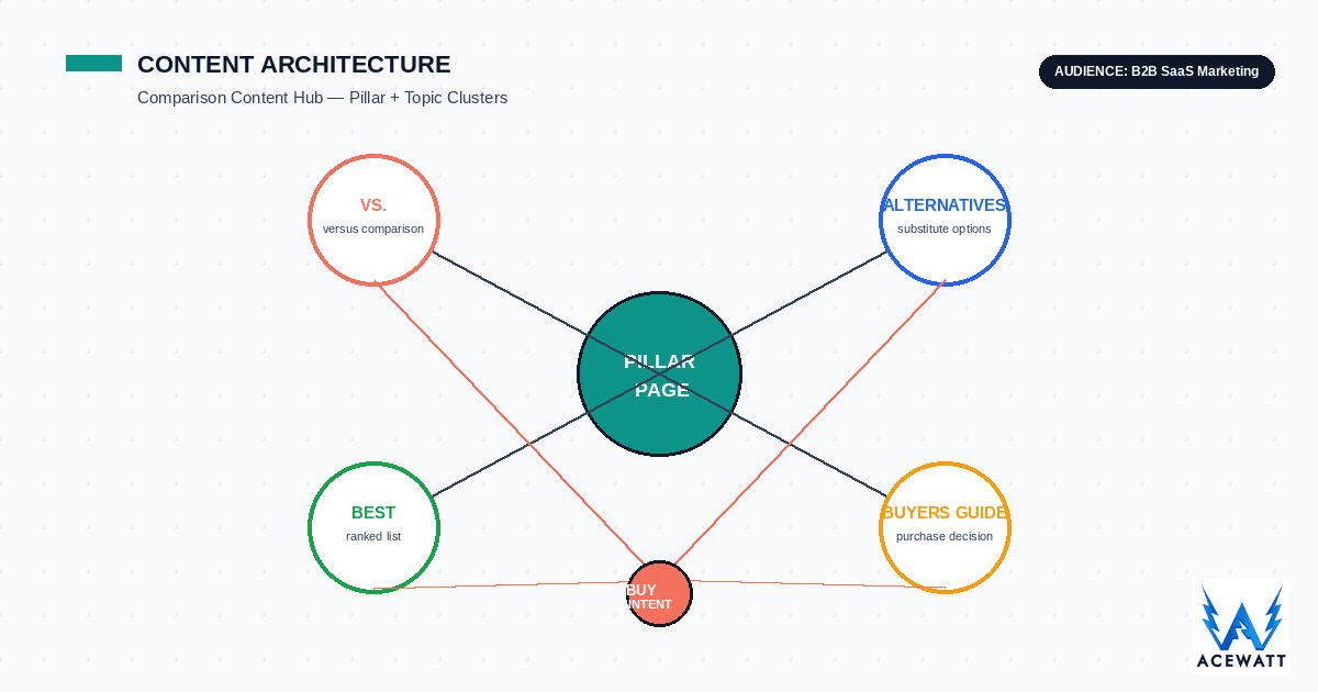 How to Build a Comparison Content Hub That Converts