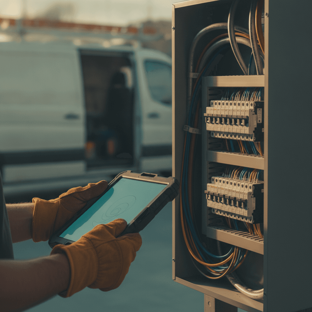 Hero image: Dispatch + Invoicing Unified Workflow: Close Tickets & Get Paid Before Leaving the Jobsite in 2026