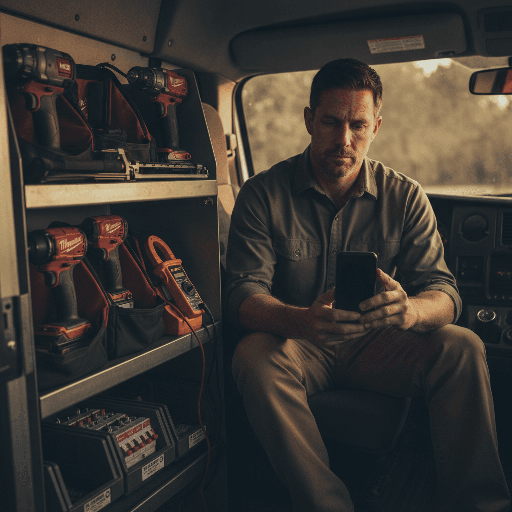 Hero image: Dispatch Software That Auto-Schedules Based on Electrician Certifications & Truck Stock: 2026 Buyer's Guide