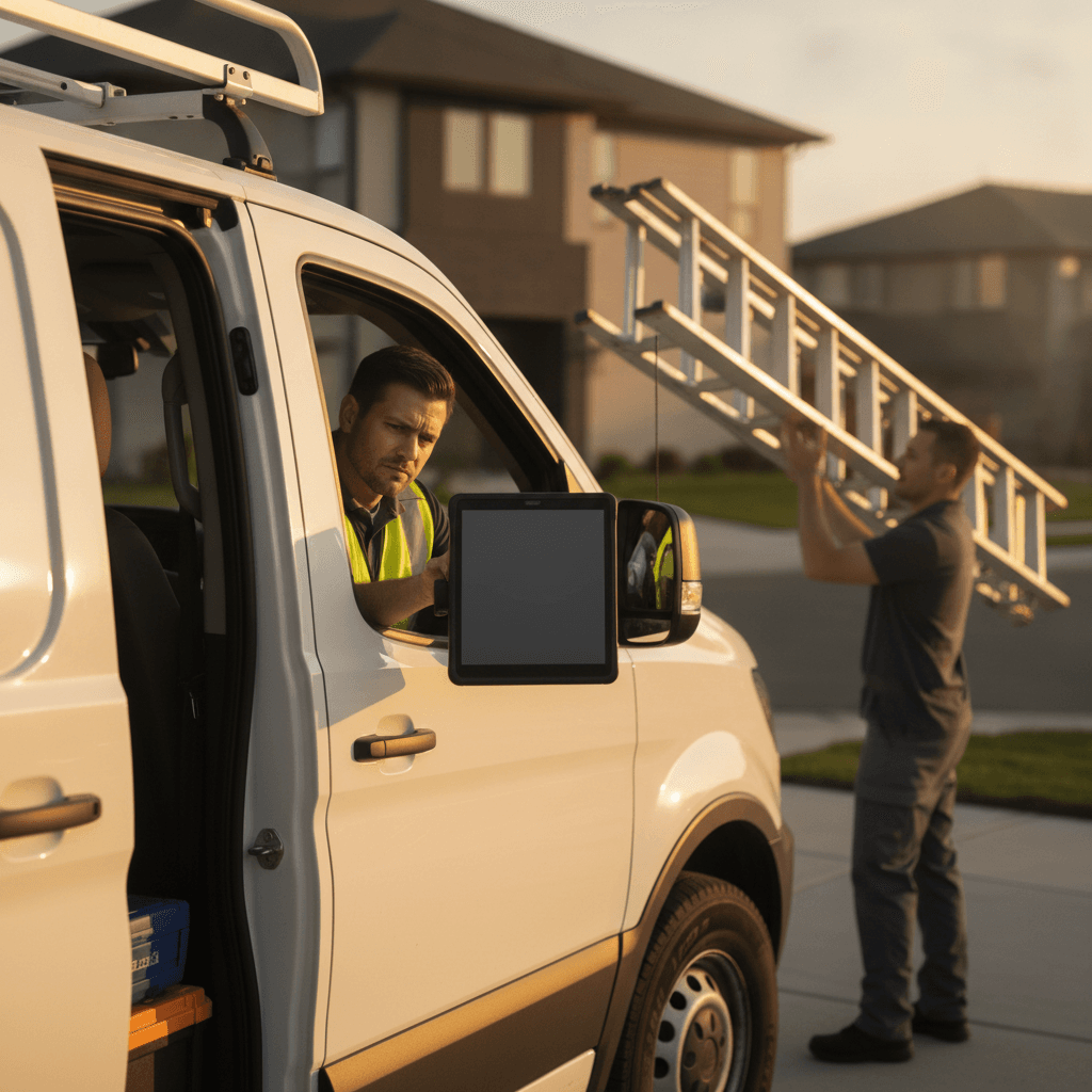 Hero image: Dispatch vs. Scheduling: Why Electrical Contractors Need Both (And How to Integrate Them)