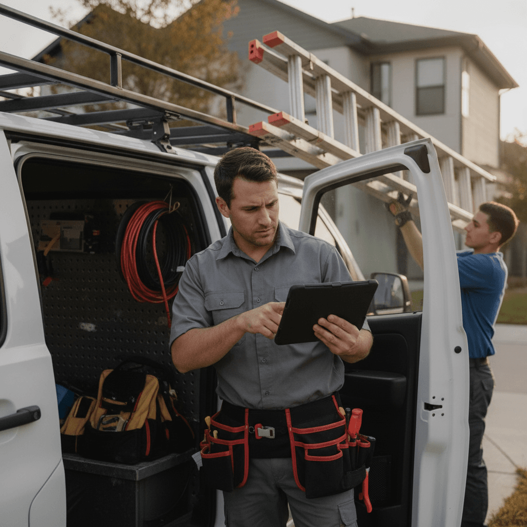 Hero image: Dispatching Electricians vs. Apprentices: Crew-Based Scheduling That Tracks License & Certification Expiry