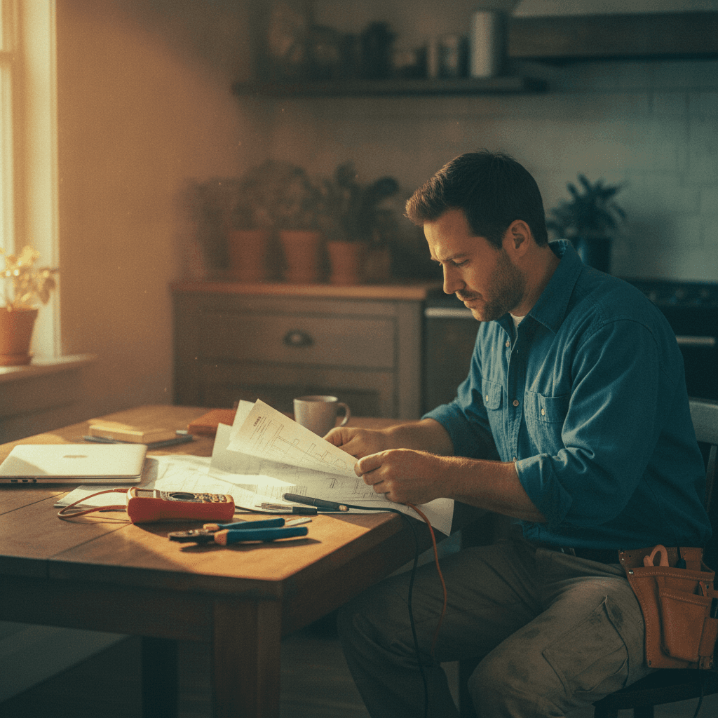 Hero image: Electrical Accounting Software: 2026 Buyer's Guide for Contractors