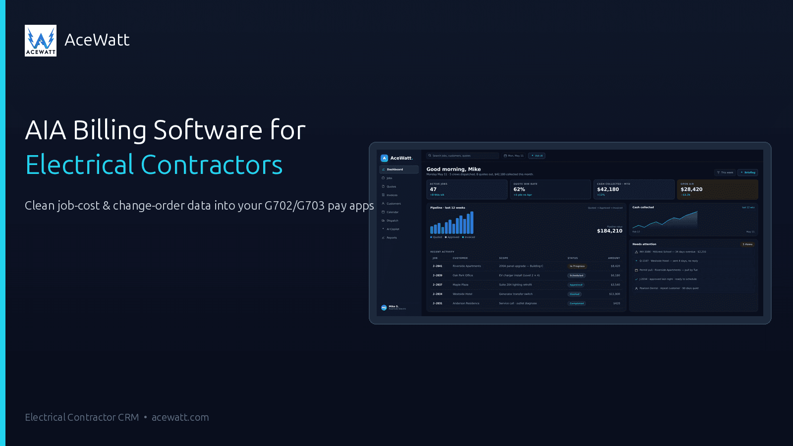 AIA Billing Software for Electrical Contractors (2026)