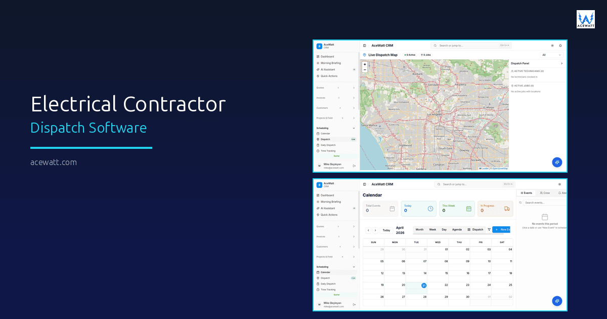 Electrical Contractor Dispatch Software: 2025 Guide