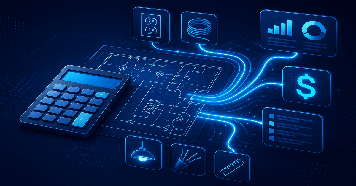 Electrical Estimating Software: 2026 Buyer's Guide