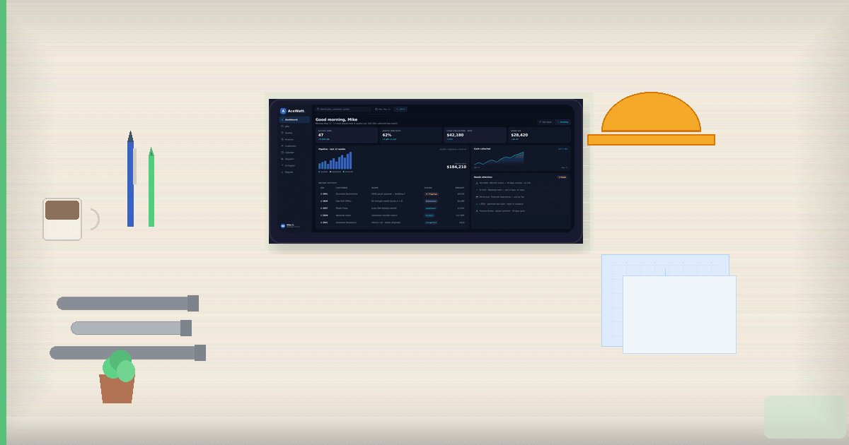 Electrical Contractor Software for Small Business 2026