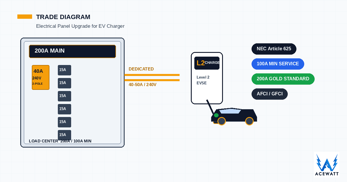Electrical Panel Upgrade for EV Charger: Costs, Requirements, and Timeline
