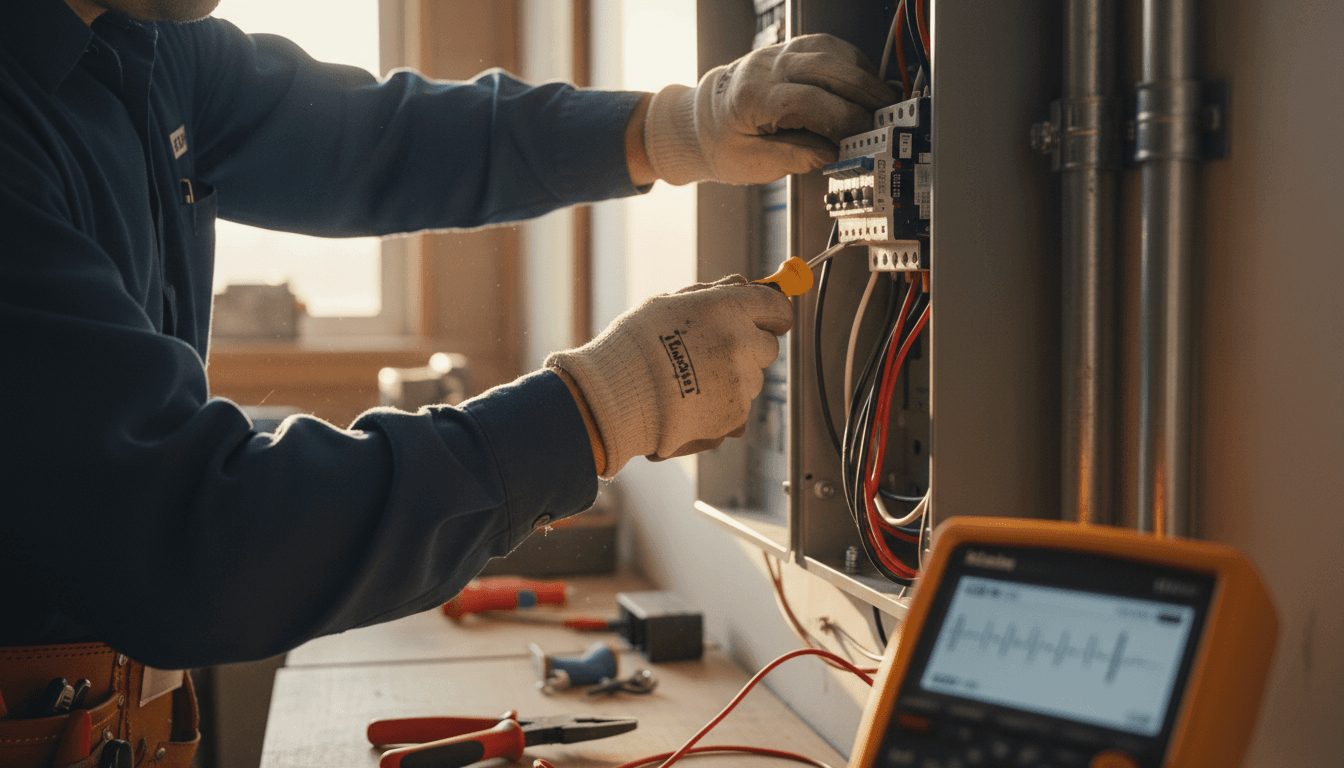 EV Charger Panel Upgrade: Costs, Permits & Timeline