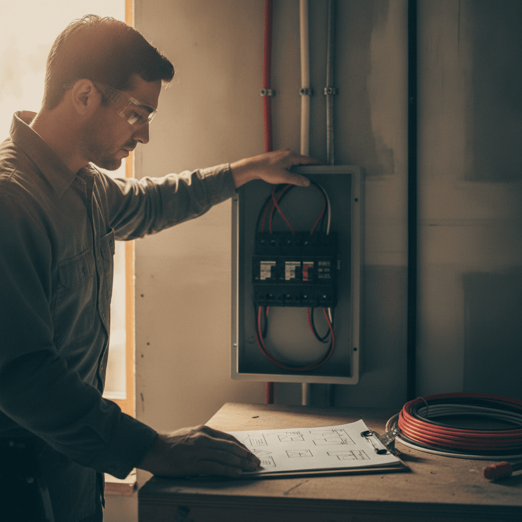 Hero image: Electrical Scheduling & Dispatch Software with Change Order Management (2026)