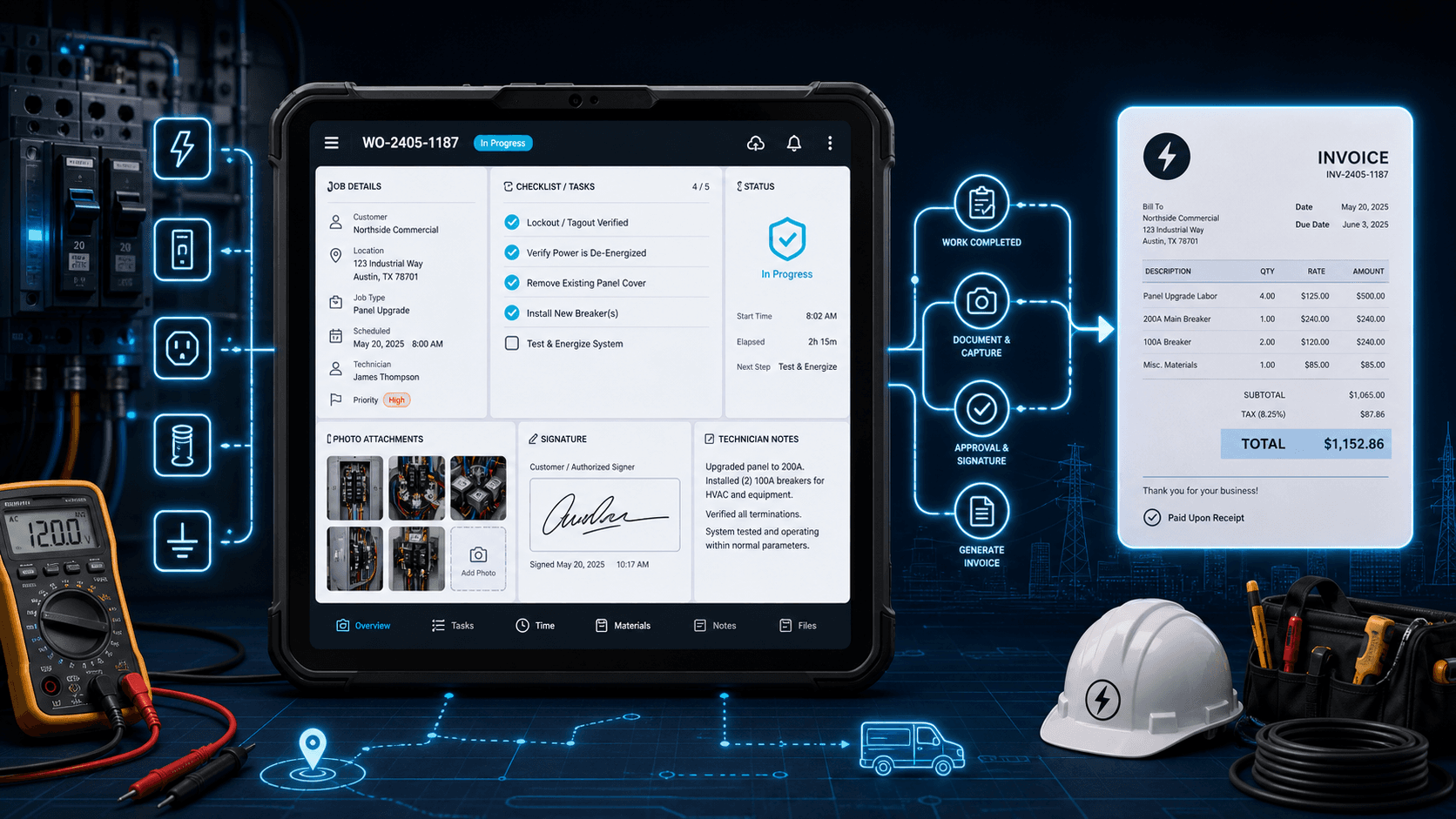 Electrical Work Order Software for Contractors (2026)