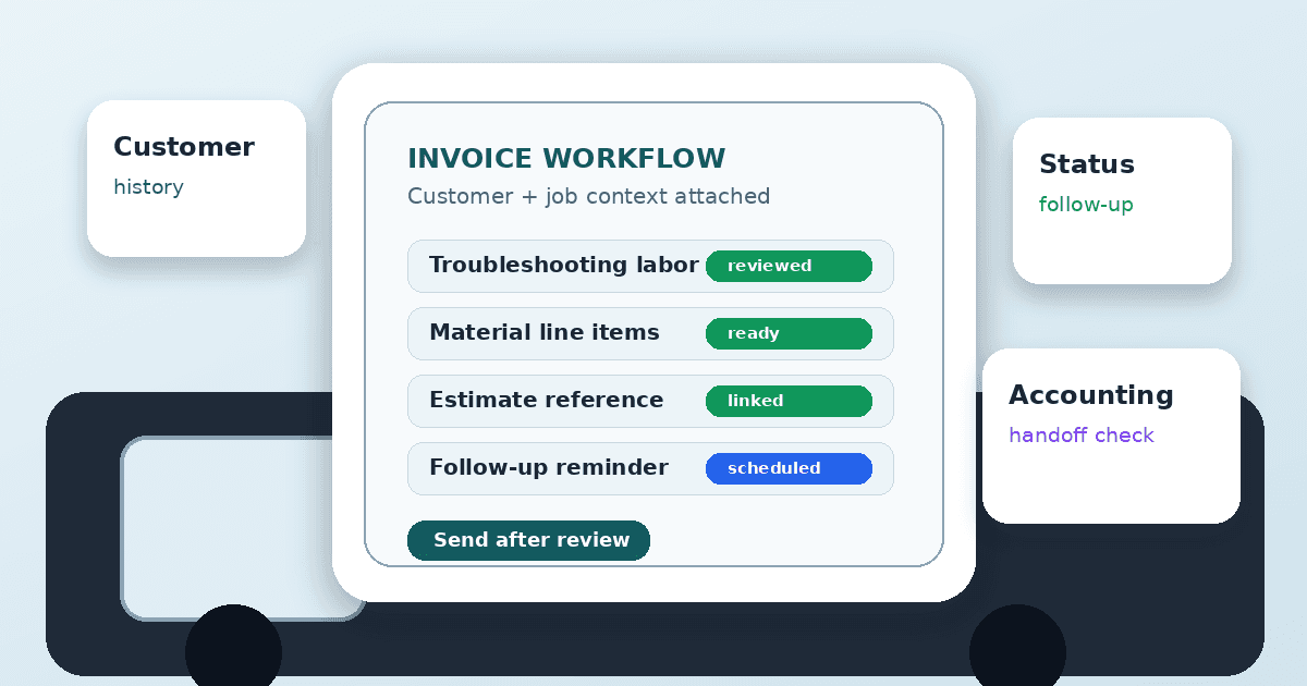 Electrician Invoice App & Invoicing Apps for Contractors