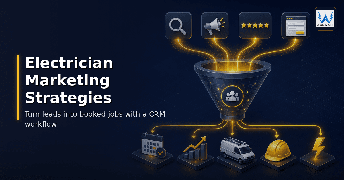 Electrician Marketing Strategies That Win Jobs in 2026