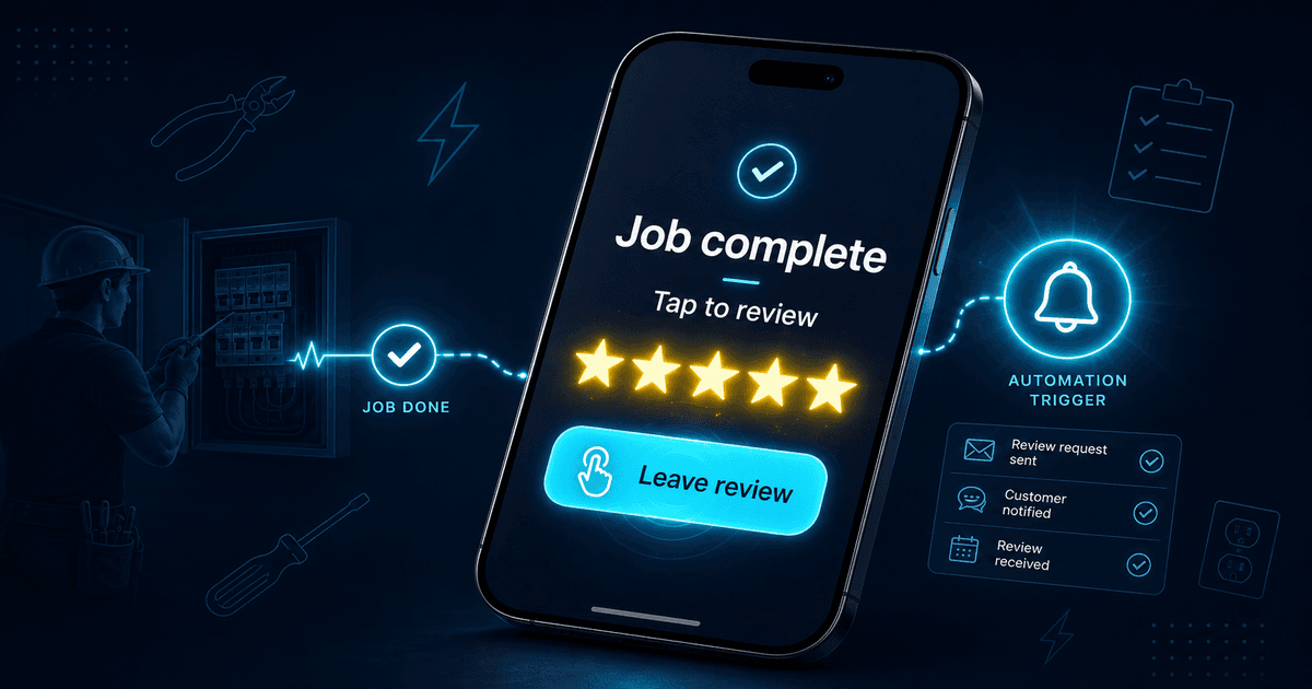 Electrician Reputation Management Software: Win More Jobs