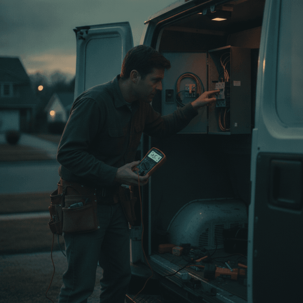 Hero image: Emergency Service Dispatch Software for Electrical Contractors: Cut Response Times & Boost After-Hours Revenue in 2026