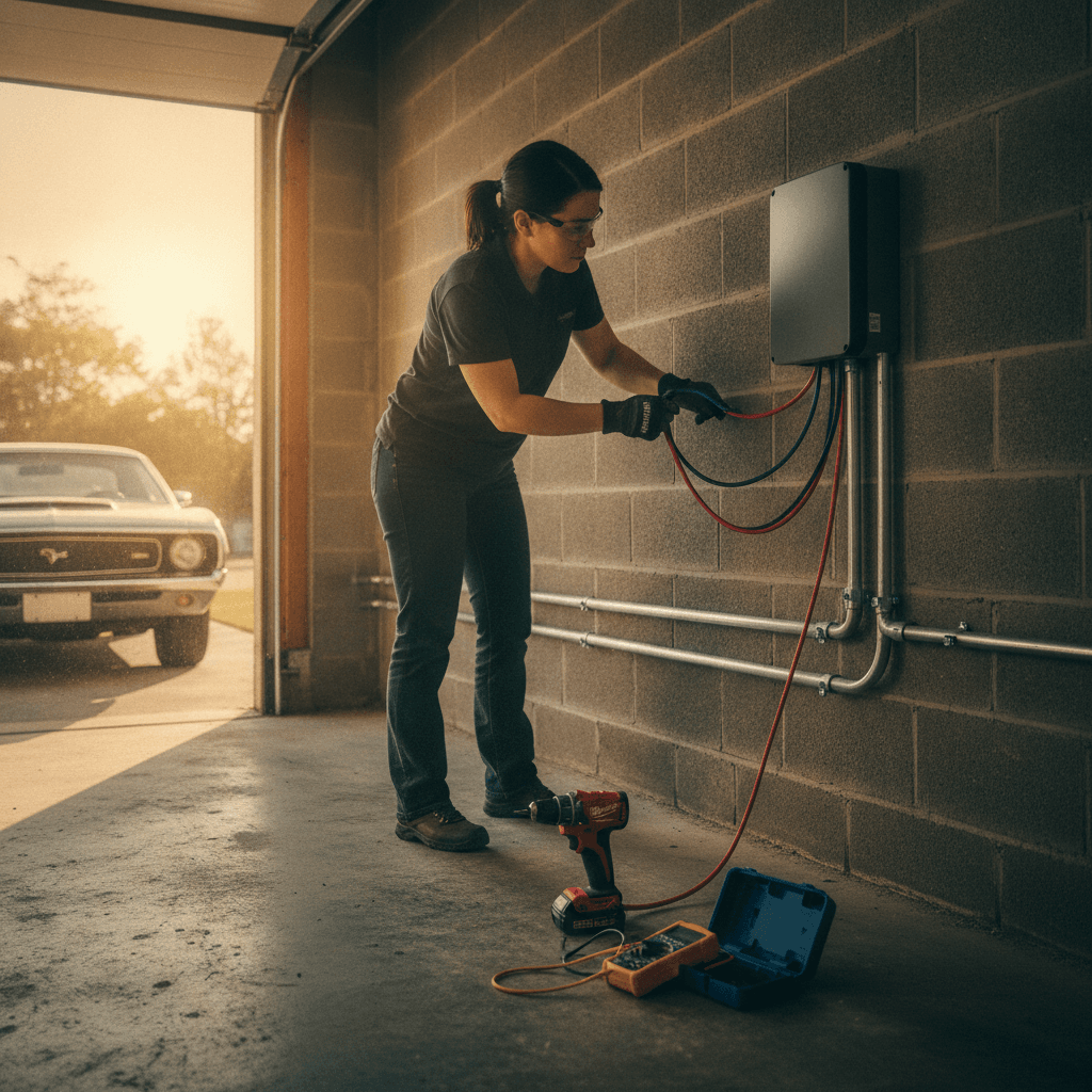 Hero image: EV Charger Installation Management Software for Electricians (2026)