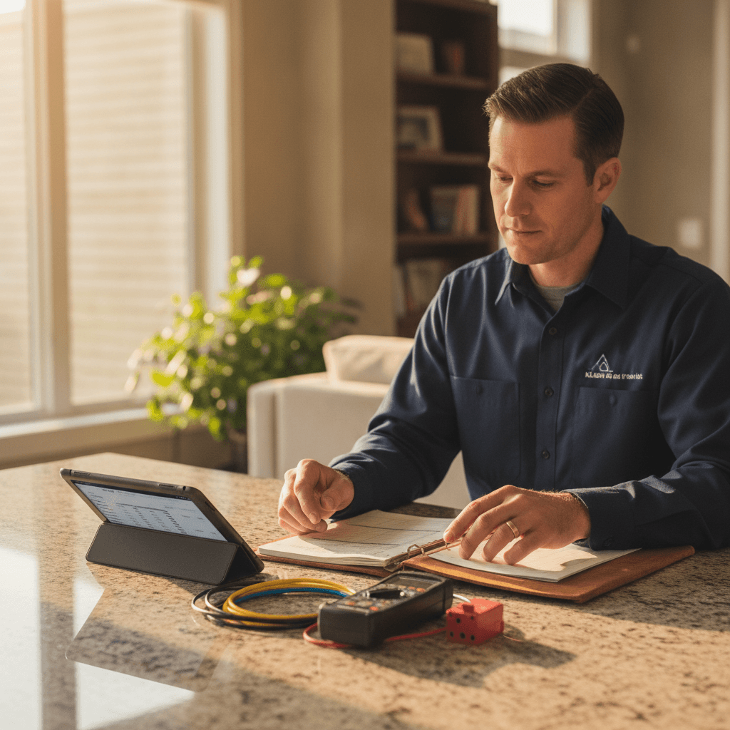 Hero image: From Service Call to Maintenance Contract: CRM Workflows That Convert One-Time Electrical Repairs into Recurring Revenue