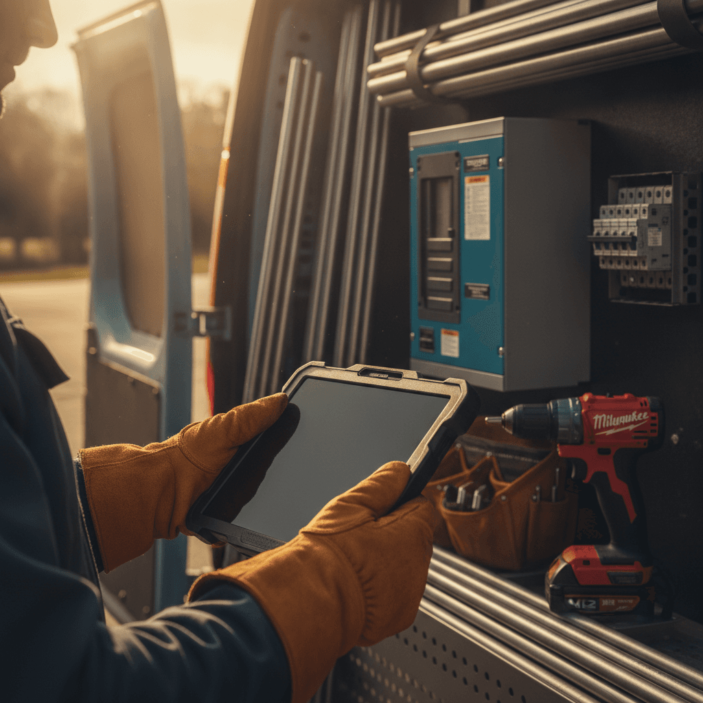 Hero image: Housecall Pro Alternatives for Electricians: 2026 Guide