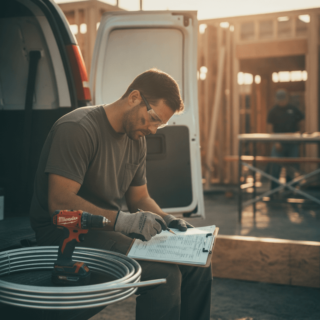 Hero image: How Electrical Contractors Cut 15+ Admin Hours/Week with QuickBooks-Integrated Job Costing in 2026