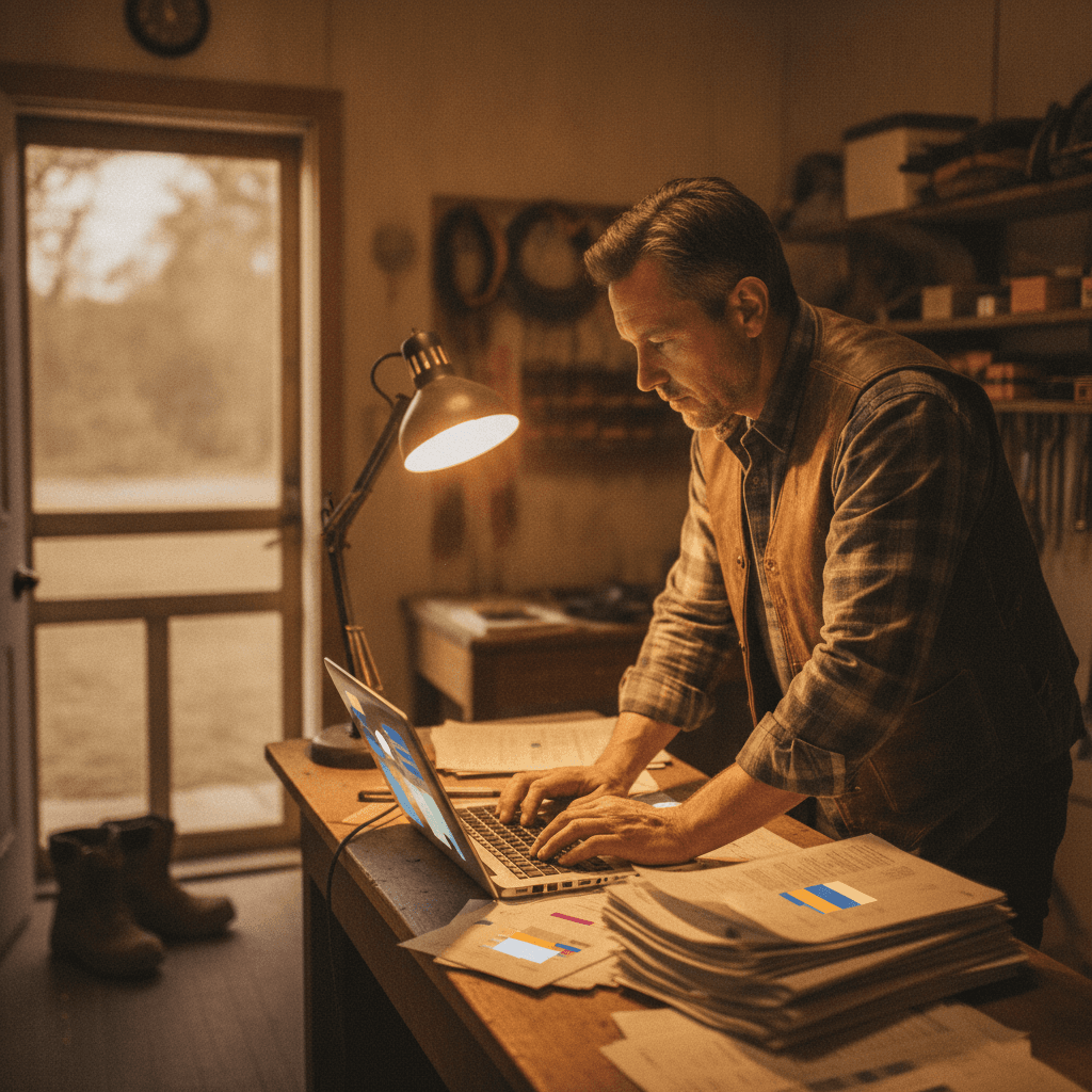 Hero image: How Electrical Contractors Cut Job Costing Errors 40% with QuickBooks-Integrated Accounting Software in 2026