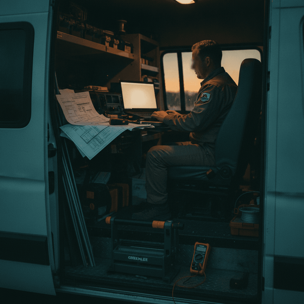 Hero image: How Electrical Estimating Software with Integrated Digital Takeoff Cuts Bid Prep Time by 40%