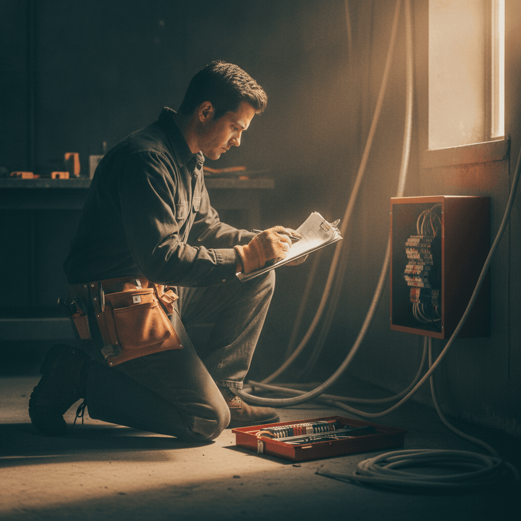 Hero image: How to Bid Electrical Work: 2026 Guide + Best Bidding Software
