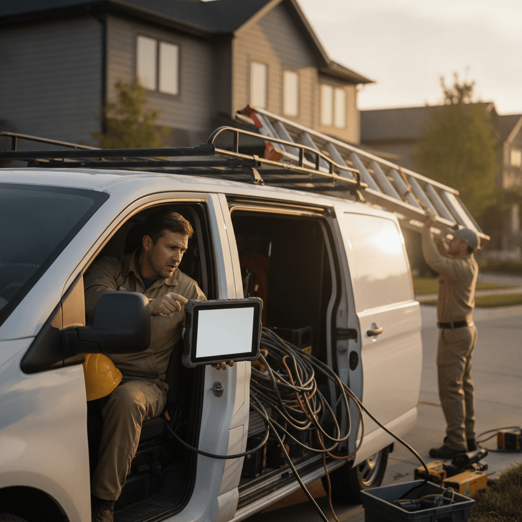 Hero image: How to Sync Electrical Dispatch Software with Accounting for Real-Time Job Costing in 2026