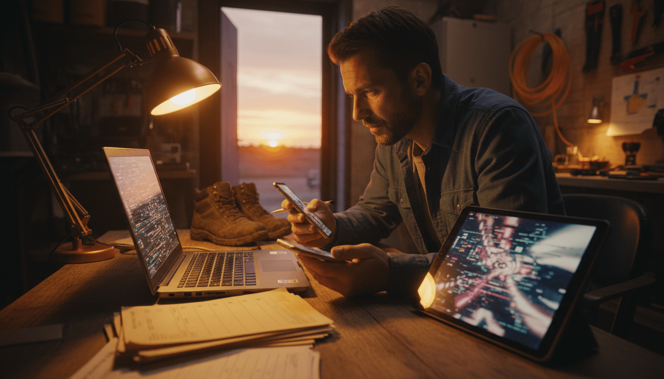 Mobile-First CRM for Field Electricians: 2026 Guide