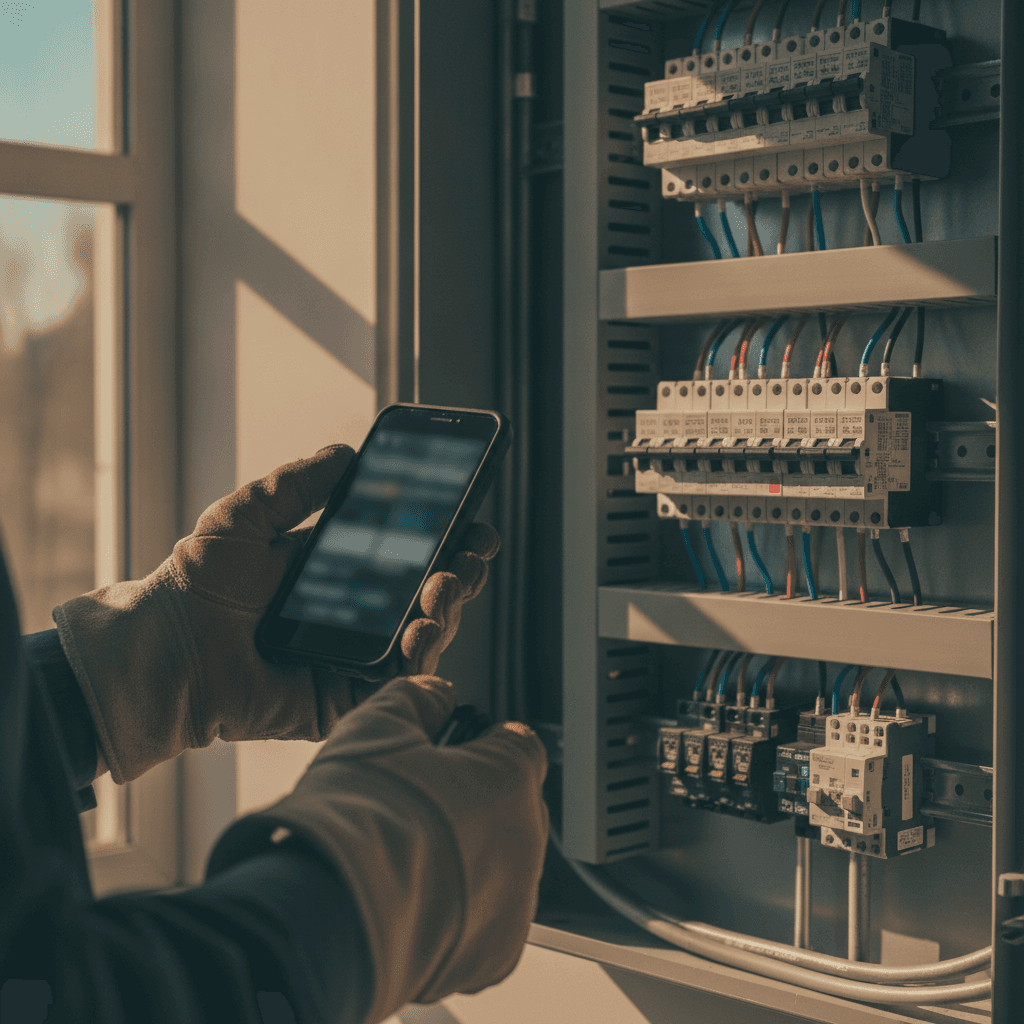 Hero image: Mobile-First Electrical Invoice Apps That Capture Time & Material on Site vs. Office-Only Tools: 2026 Field Test