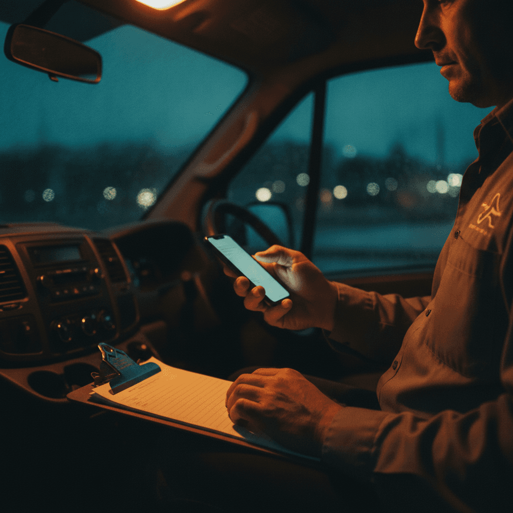 Hero image: Mobile-First Time & Material Billing: GPS-Verified Hours & Auto-Markup for 2026 Service Calls