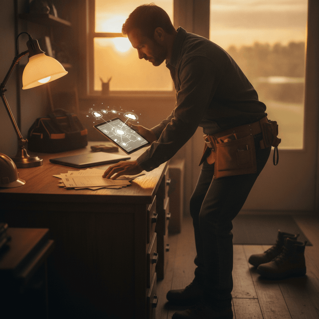 Hero image: Mobile Invoicing That Syncs to Your Accounting: Best Apps for Field Electricians